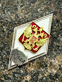 Знак нагрудный ( ромб ) Об окончании военно-медицинской Академии им. С.М. КИРОВА (2301393) - ВОЕНТОРГ ТЫЛОВИК