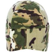 Подшлемник ( шапка ) флисовый камуфлированный camo-multi (1404062) - ВОЕНТОРГ ТЫЛОВИК
