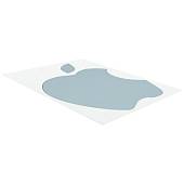 Наклейка металлизированная Apple ( Эппл ) 5х4.2 (4420055) - ВОЕНТОРГ ТЫЛОВИК