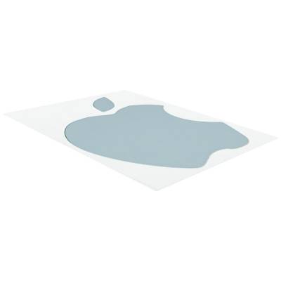 Наклейка металлизированная Apple ( Эппл ) 5х4.2 (4420055) - HAKKI.RU