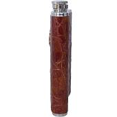 Фляга подарочная с символикой ВС ( Вооруженные силы ) РФ / Лучший водитель 9 OZ-270 мл коричневая (4608002) - ВОЕНТОРГ ТЫЛОВИК
