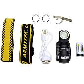 Фонарь Armytek ( Армитек ) тактический Tiara ( Тиара ) С1 Pro Magnet USB Cree XP-L White белый свет (3311942) - ВОЕНТОРГ ТЫЛОВИК
