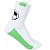 Носки SANTA SOCKS подростковые Мяч футбольный белые (1217060) - HAKKI