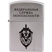 Зажигалка бензиновая с символикой ФСБ (4403096) - ВОЕНТОРГ ТЫЛОВИК