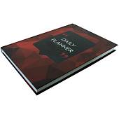 Ежедневник DAILY PLANNER недатированный А5 152 л 18-21 бордовый (9100123) - ВОЕНТОРГ ТЫЛОВИК