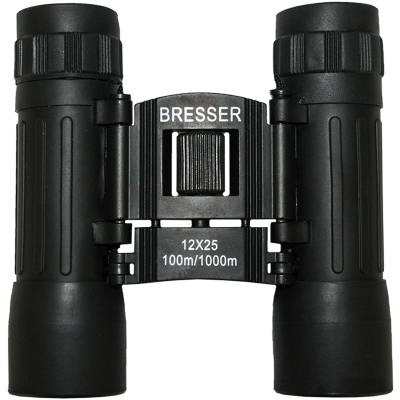 Бинокль BRESSER 12х25 100М/1000М черный (3301972) - HAKKI.RU