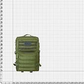 Рюкзак TAC тактический Tactical MOLLE 35х50х30 53 л оливковый (3306029) - ВОЕНТОРГ ТЫЛОВИК