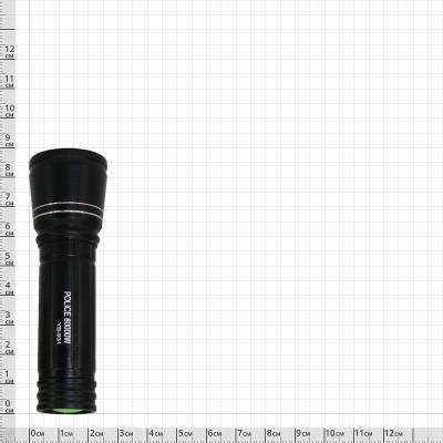 Фонарь LED Flashlight светодиодный Police 80000W YB-931 черный (3311952) - HAKKI.RU