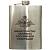 Фляга подарочная с гравировкой МО ( Министерство обороны ) РФ 8 OZ-240 мл (4608186) - HAKKI