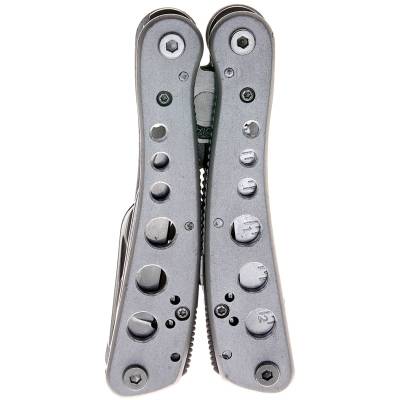 Инструмент многофункциональный ( Multi Tool ) 9 инструментов серебристый (3304045) - HAKKI.RU