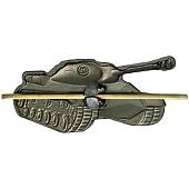 Эмблема ( знак ) петличная ( петлица ) Танковые войска левая защитная (2102083) - ВОЕНТОРГ ТЫЛОВИК