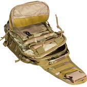 Сумка-органайзер TAC через плечо тактическая MOLLE камуфлированная camo-multi (3310993) - ВОЕНТОРГ ТЫЛОВИК