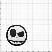 Нашивка ( шеврон патч patch ) тактическая JUST BALL 3D PVC ( пластизоль ) на липучке 4х4 черная (2504175) - ВОЕНТОРГ ТЫЛОВИК