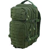Рюкзак TAC тактический Assault Laser Cut 22х46х30 30 л оливковый (3306053) - ВОЕНТОРГ ТЫЛОВИК