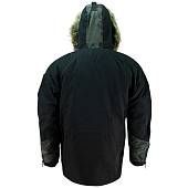 Куртка 726 GEAR аляска с меховым воротником черная (1105135) - ВОЕНТОРГ ТЫЛОВИК