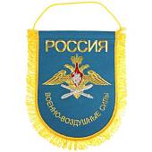 Вымпел большой с вышивкой ВВС России 32х25 см голубой (4504048) - ВОЕНТОРГ ТЫЛОВИК