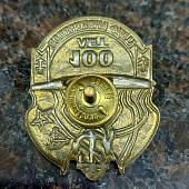 Знак нагрудный 100 лет Подводному флоту закрутка (2301169) - ВОЕНТОРГ ТЫЛОВИК