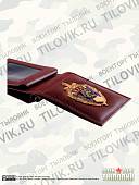 Портмоне с жетоном МУР ( Уголовный розыск ) с кошельком (бордо) (4205010) - ВОЕНТОРГ ТЫЛОВИК