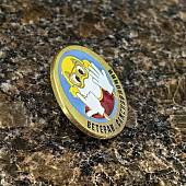 Знак нагрудный ВЕТЕРАН САМОИЗОЛЯЦИИ на пимсе (2301611) - ВОЕНТОРГ ТЫЛОВИК