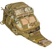 Сумка-органайзер TAC через плечо тактическая MOLLE камуфлированная camo-multi (3310993) - ВОЕНТОРГ ТЫЛОВИК