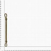 Шнур филигранный офицерский для фуражек золотистый (1609997) - ВОЕНТОРГ ТЫЛОВИК