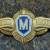 Знак нагрудный Классность рядового состава Мастер на пимсе (2301994) - HAKKI.RU