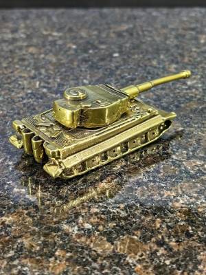 Модель танка Тигр ( Tiger ) II 84х37х29 мм (4901024) - HAKKI.RU