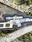 Нашивка ( шеврон патч patch ) тактическая ВСС 3D PVC на липучке 8х2,5 (2504414) - ВОЕНТОРГ ТЫЛОВИК