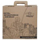 Ботинки с высоким берцем ( берцы ) Альпинист ( Alpine ) Charter 770С демисезонные черные (1502383) - ВОЕНТОРГ ТЫЛОВИК