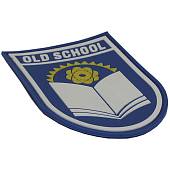 Нашивка ( шеврон патч patch ) тактическая OLD SCHOOL 1 3D PVC ( пластизоль ) на липучке 9х6,5 синяя (2504051) - ВОЕНТОРГ ТЫЛОВИК