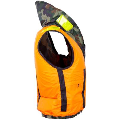 Жилет спасательный двусторонний COMFORT CAPTAIN 60 кг (1103034) - HAKKI.RU
