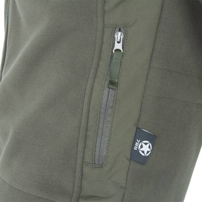 Куртка 726 GEAR тактическая демисезонная флисовая оливковая (1105977) - HAKKI.RU