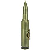 Зажигалка патрон с символикой ГРУ ГШ ВС РФ газовая 140 мм (4403979) - ВОЕНТОРГ ТЫЛОВИК
