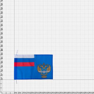 Флаг Министерства транспорта России 30х40 (4703988) - HAKKI.RU
