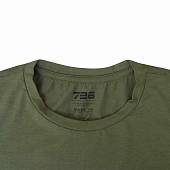Футболка 726 GEAR мужская Мilitary athletic shooting club оливковая (1214008) - ВОЕНТОРГ ТЫЛОВИК
