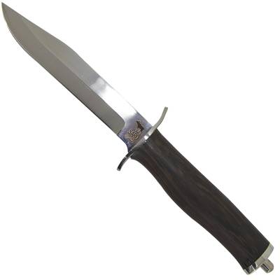 Нож туристический САРО ( SARO ) Гюрза 65х13 в чехле (3917053) - HAKKI.RU
