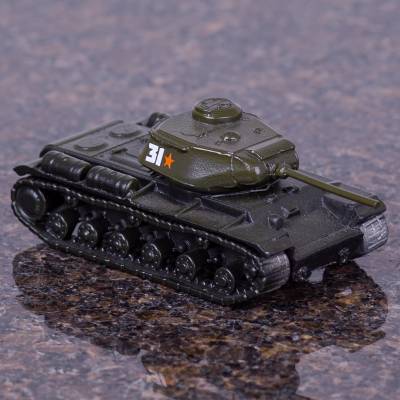 Модель танка КВ-85 масштаб 1:100 (4901017) - HAKKI.RU