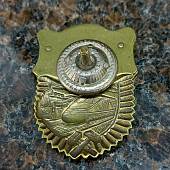 Знак нагрудный Почетный Железнодорожник закрутка (2301844) - ВОЕНТОРГ ТЫЛОВИК