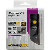 Фонарь Armytek ( Армитек ) тактический Prime ( Прайм ) C1 Magnet-USB Cree XP-L Warm теплый свет (3311994) - ВОЕНТОРГ ТЫЛОВИК