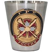 Набор подарочный с символикой ГРУ России / Герб ( Орел ) РФ ( фляга 9 OZ-270 мл+стопки 4х30 мл+лейка ) (4801925) - ВОЕНТОРГ ТЫЛОВИК