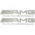Наклейка металлизированная АМГ ( AMG ) 1,5х9 (4420036) - HAKKI.RU