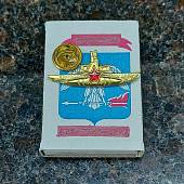 Знак фрачный Командир Подводной лодки на пимсе золотистый (2302093) - ВОЕНТОРГ ТЫЛОВИК