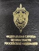 Обложка ( чехол ) для электронного пропуска ( пластиковой карты ) ФСБ России коричневая (4206997) - ВОЕНТОРГ ТЫЛОВИК