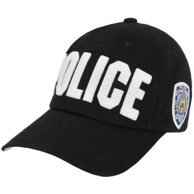 Бейсболка POLICE NYC вышитая черная (1401077) - HAKKI.RU