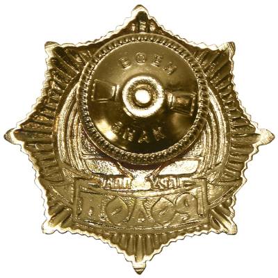 Знак нагрудный РОДОН закрутка (2301983) - HAKKI.RU