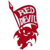 Наклейка на авто виниловая светоотражающая RED DEVIL 14х6 (12016027) - ВОЕНТОРГ ТЫЛОВИК