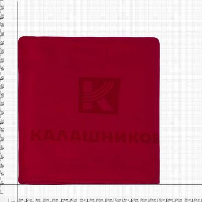 Одеяло ( плед ) КАЛАШНИКОВ Travel 160х130 в чехле бордовое (3603002) - HAKKI.RU
