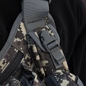 Сумка-органайзер TAC на плечо тактическая MOLLE цифра белая (3310181) - ВОЕНТОРГ ТЫЛОВИК