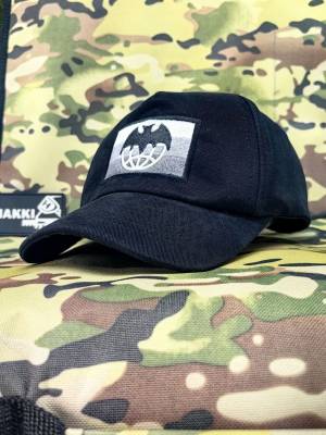 Бейсболка ВОЕННАЯ РАЗВЕДКА черная (1401216) - HAKKI.RU
