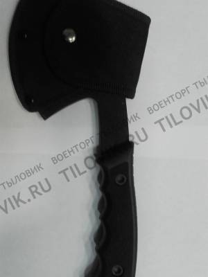 Топор туристический в чехле 27 см черный (3324999) - HAKKI.RU